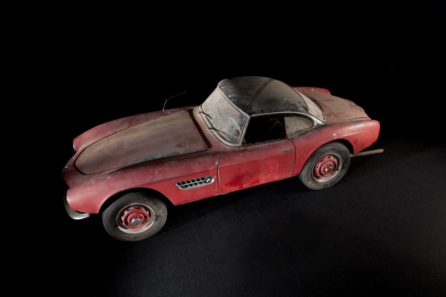  BMW 507 Roadster Elvis Presley 1957 года  (фото 2 из 45)